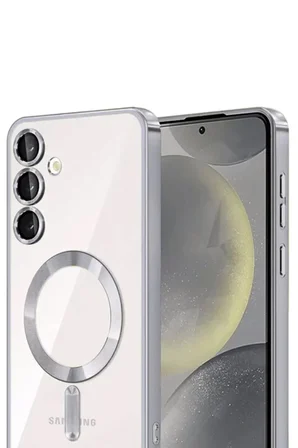 Newface Samsung Galaxy A35 5G Kross Magneticsafe Kapak - Titan Gri