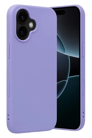 Newface Apple iPhone 17 Nano içi Kadife Silikon - Lila
