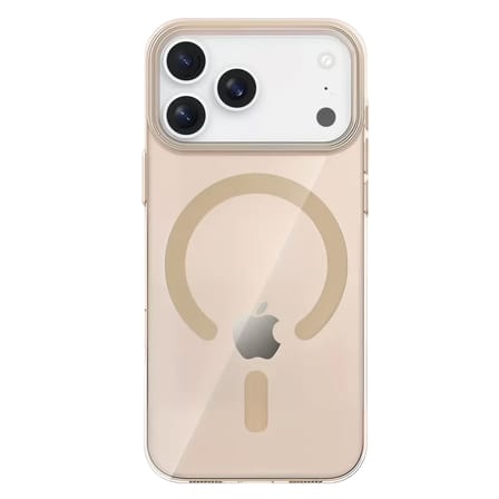 Joko Apple iPhone 17 Pro PC Blank Magsafe Kapak - Çöl Titanyum