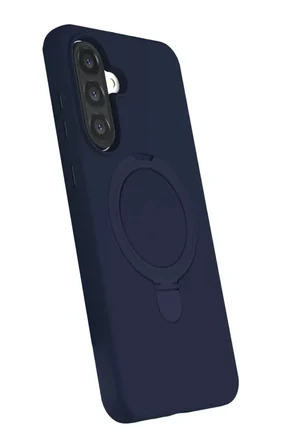 Newface Samsung Galaxy A26 Regal Magsafe Standlı Kapak - Lacivert