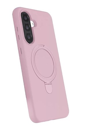 Newface Samsung Galaxy A26 Regal Magsafe Standlı Kapak - Açık Pembe