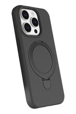 Newface Apple iPhone 14 Pro Max Regal Magsafe Standlı Kapak - Titan Gri