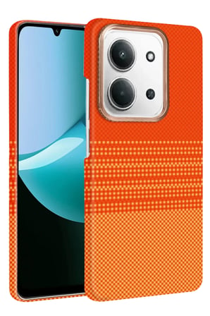 Newface Xiaomi Redmi 15C 4G Vega Magsafe Kapak - Turuncu