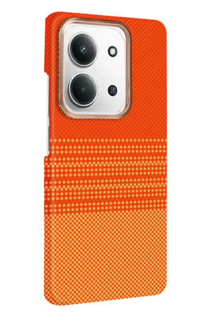 Newface Xiaomi Redmi 15C 4G Vega Magsafe Kapak - Turuncu