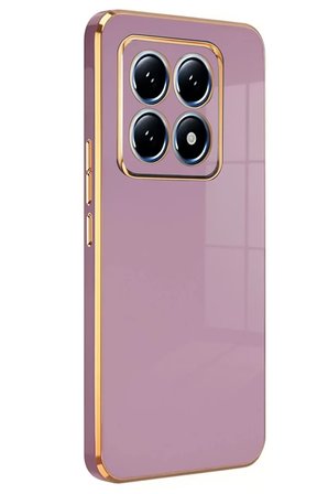 Newface Xiaomi Mi 14T Pro Volet Silikon - Mor