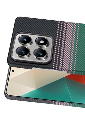 Newface Xiaomi Mi 14T Pro Vega Magsafe Kapak - Yeşil
