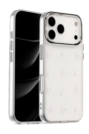 Newface Apple iPhone 17 Pro Fiyonk Desenli Kapak - Desen 10