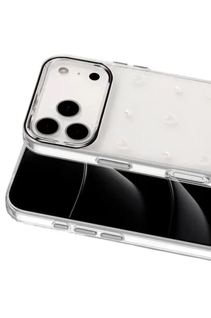 Newface Apple iPhone 17 Pro Fiyonk Desenli Kapak - Desen 10