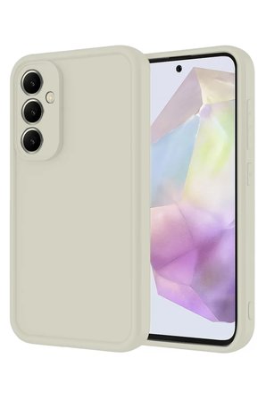 Newface Samsung Galaxy A17 5G Viera Silikon - Krem