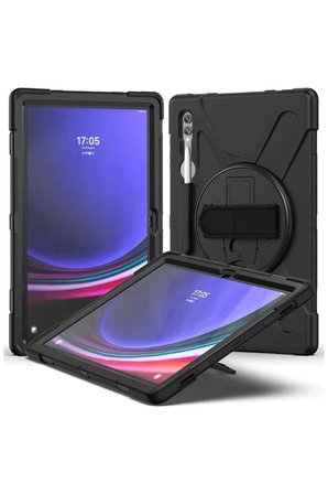 Newface Samsung Galaxy X930 Tab S11 Ultra 14.6 Kılıf Amazing Tablet Kapak - Siyah