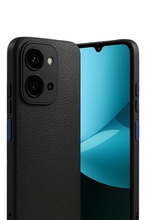 Newface Xiaomi Redmi 15C 4G Thermax Silikon Kılıf - Siyah