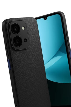 Newface Xiaomi Redmi 15C 4G Thermax Silikon Kılıf - Siyah