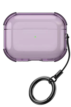 Newface Apple Airpods Pro 3 (3.nesil) Showy Kılıf - Mor