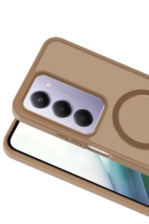 Joko Xiaomi Redmi 15 4G Jota Magsafe Kapak - Çöl Titanyum