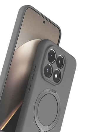 Newface Xiaomi Mi 15T Regal Magsafe Standlı Kapak - Titan Gri