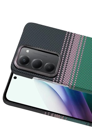 Newface Xiaomi Redmi 15 4G Vega Magsafe Kapak - Yeşil