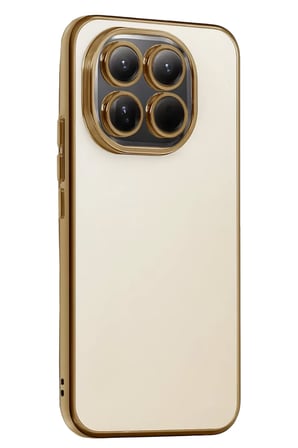 Newface Xiaomi Mi 15 Razer Lensli Silikon - Gold