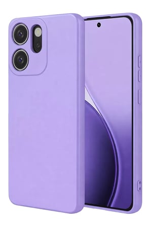 Newface Oppo Reno 14F First Silikon - Lila