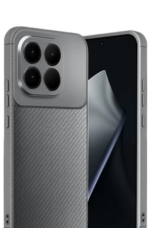 Newface Xiaomi Mi 15T Auto Focus Karbon Kapak - Gri