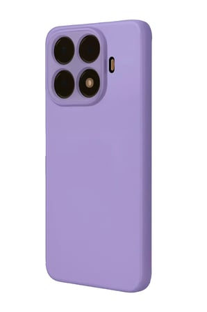 Newface Xiaomi Mi 15T Pro Nano içi Kadife Silikon - Lila