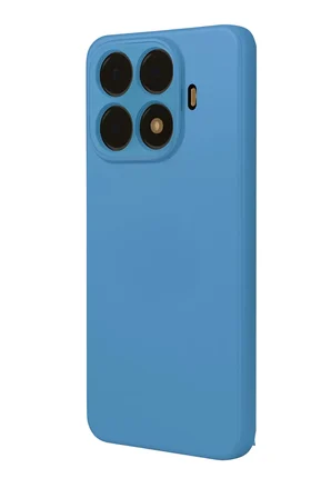 Newface Xiaomi Mi 15T Pro Nano içi Kadife Silikon - Mavi