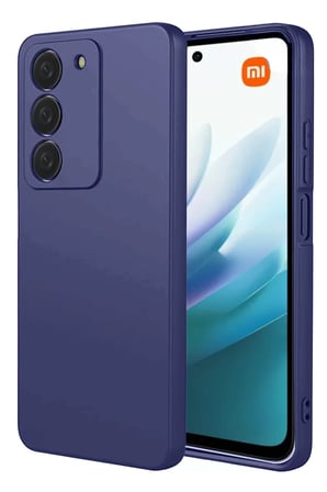 Newface Xiaomi Redmi 15 4G First Silikon - Lacivert