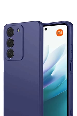 Newface Xiaomi Redmi 15 4G First Silikon - Lacivert