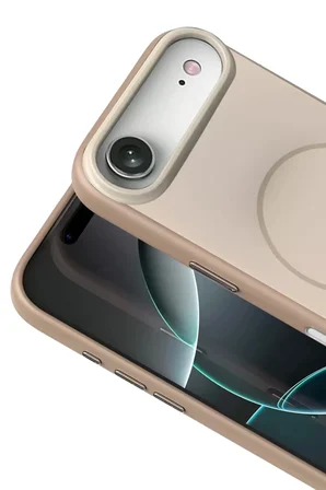 Joko Apple iPhone 17 Air Neva Magsafe Kapak - Gold