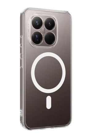 Newface Xiaomi Mi 15T Combo Sert Şeffaf Magsafe Kapak - Şeffaf