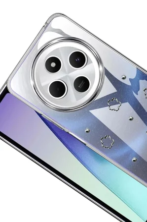 Newface Xiaomi Redmi 14C Fiyonk Desenli Kapak - Desen 2
