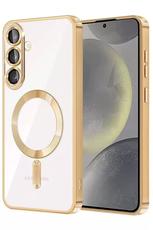 Newface Samsung Galaxy A57 5G Kross Magneticsafe Kapak - Gold