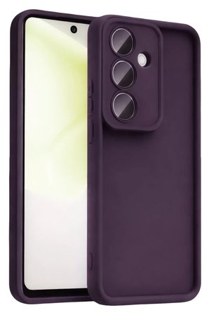 Newface Samsung Galaxy A57 5G Viera Silikon - Mürdüm
