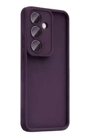 Newface Samsung Galaxy A57 5G Viera Silikon - Mürdüm