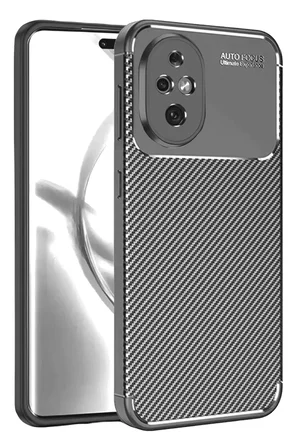 Newface Honor 200 Kılıf Auto Focus Karbon Kapak - Gri