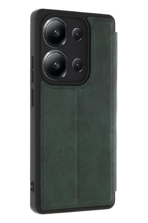 Newface Xiaomi Redmi 15C 4G Flip Cover - Yeşil