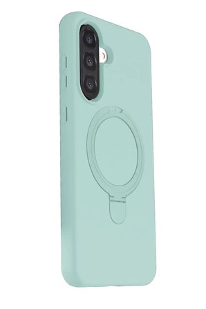 Newface Samsung Galaxy A37 5G Regal Magsafe Standlı Kapak - Su Yeşili