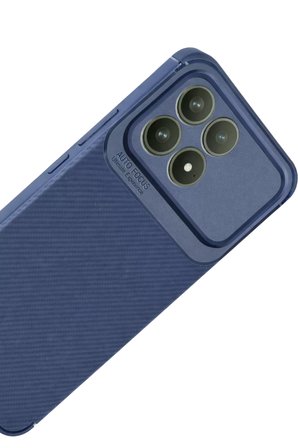 Newface Xiaomi Poco F8 Pro Auto Focus Karbon Kapak - Lacivert