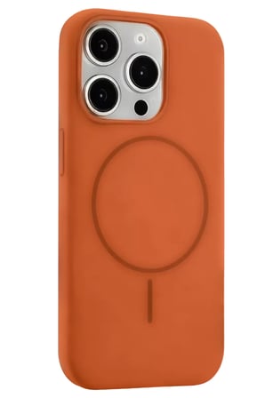 Joko Apple iPhone 15 Pro Max Kılıf Jully Magsafe Kapak - Turuncu