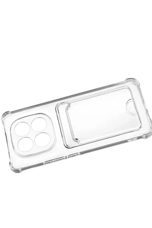 Newface Xiaomi Redmi Note 15 Pro 4G Kart Şeffaf Silikon - Şeffaf