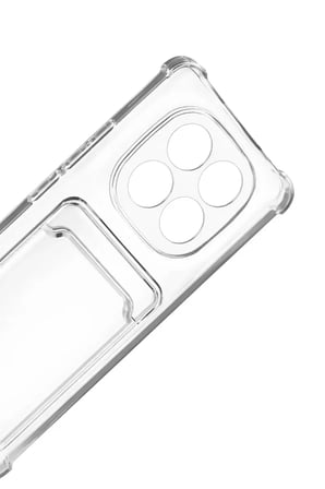 Newface Xiaomi Redmi Note 15 Pro 4G Kart Şeffaf Silikon - Şeffaf