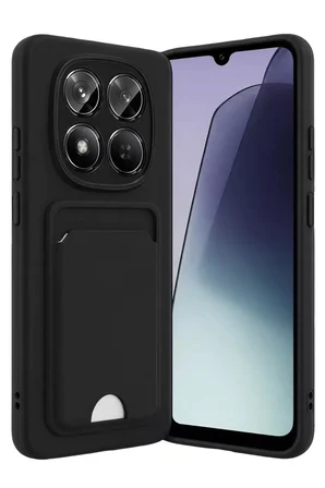 Newface Xiaomi Redmi Note 15 4G Kelvin Kartvizitli Silikon - Siyah
