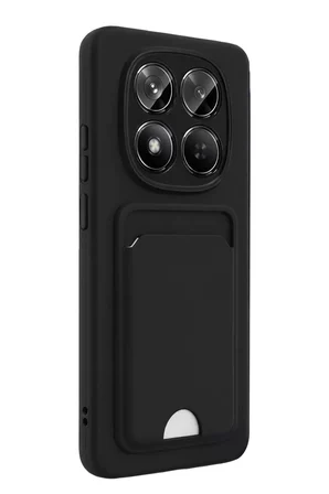 Newface Xiaomi Redmi Note 15 4G Kelvin Kartvizitli Silikon - Siyah