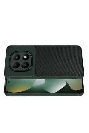 Newface Xiaomi Redmi Note 15 Pro 5G Auto Focus Karbon Kapak - Koyu Yeşil