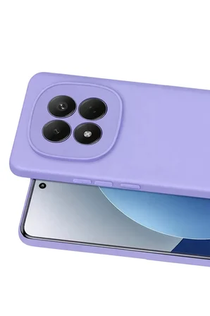 Newface Xiaomi Redmi Note 15 Pro 5G First Silikon - Lila