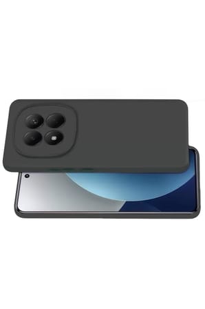 Newface Xiaomi Redmi Note 15 Pro 4G First Silikon - Koyu Yeşil