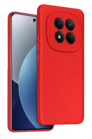 Newface Xiaomi Redmi Note 15 4G First Silikon - Kırmızı