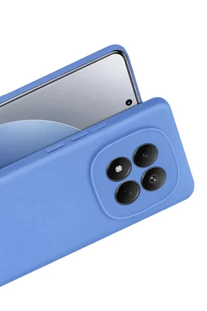 Newface Xiaomi Redmi Note 15 4G First Silikon - Mavi