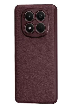Newface Xiaomi Redmi Note 15 Pro 4G Thermax Silikon Kılıf - Bordo