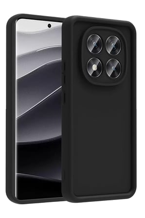 Newface Xiaomi Redmi Note 15 Pro 5G Viera Silikon - Siyah