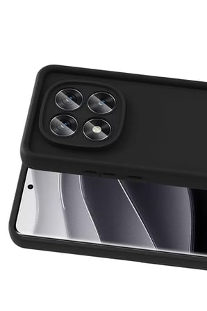 Newface Xiaomi Redmi Note 15 Pro 5G Viera Silikon - Siyah